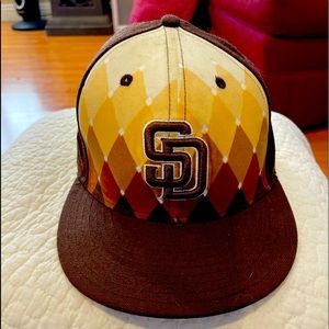 Brown Multi-Colored SD Hat